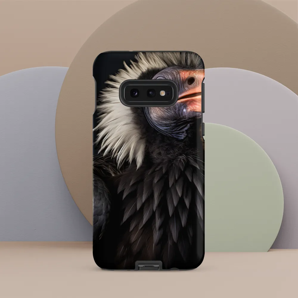 Majestic Vulture Portrait