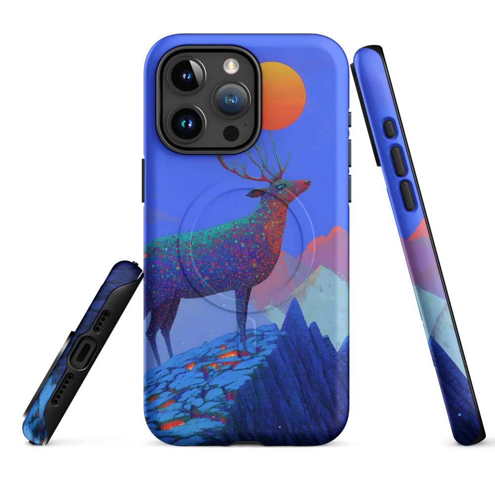 Ethereal Majesty of the Stag