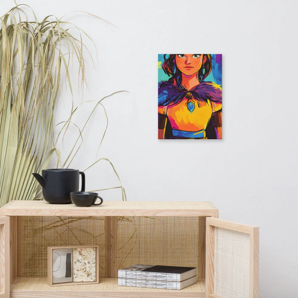 Guardian of Colors | Canvas | 12″×16″