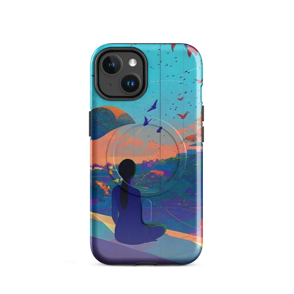 Whispers of Serenity | Phone Case |  14 | MagSafe® Tough Case | Glossy