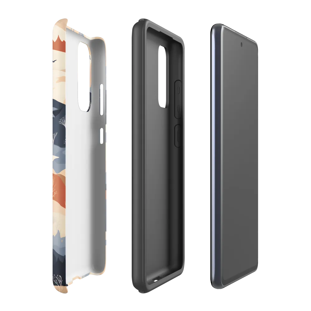 Harmony of Nature | Phone Case |  S20 FE | Tough Case | Matte