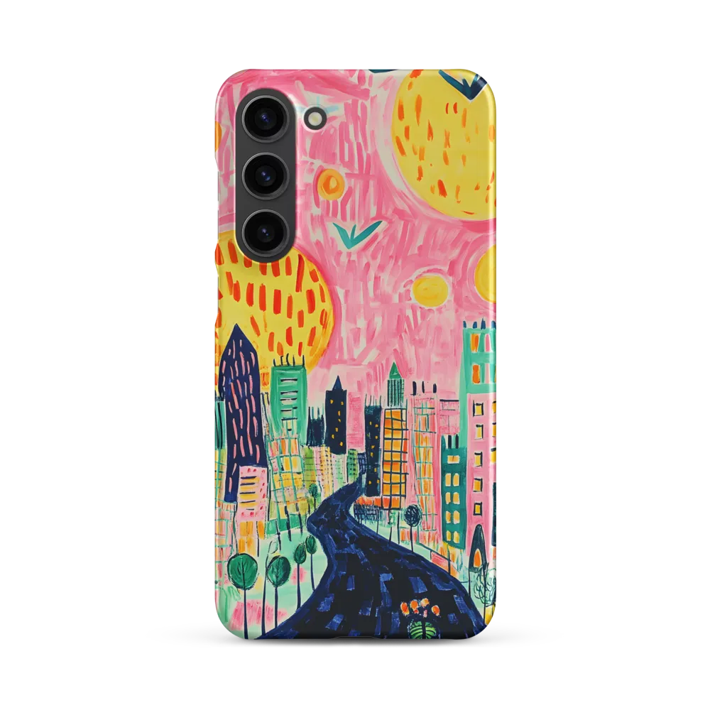 Whimsical Cityscape