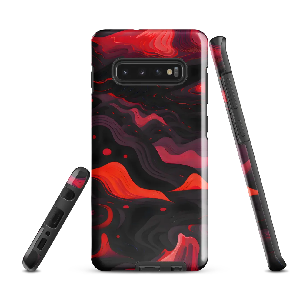 Whispers of Crimson Peaks | Phone Case |  S10 Plus | Tough Case | Glossy