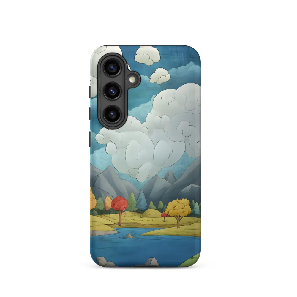 Whimsical Serenity: A Tranquil Landscape