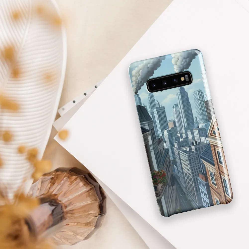 Urban Symphony | Phone Case |  S10 Plus | Snap Case | Glossy