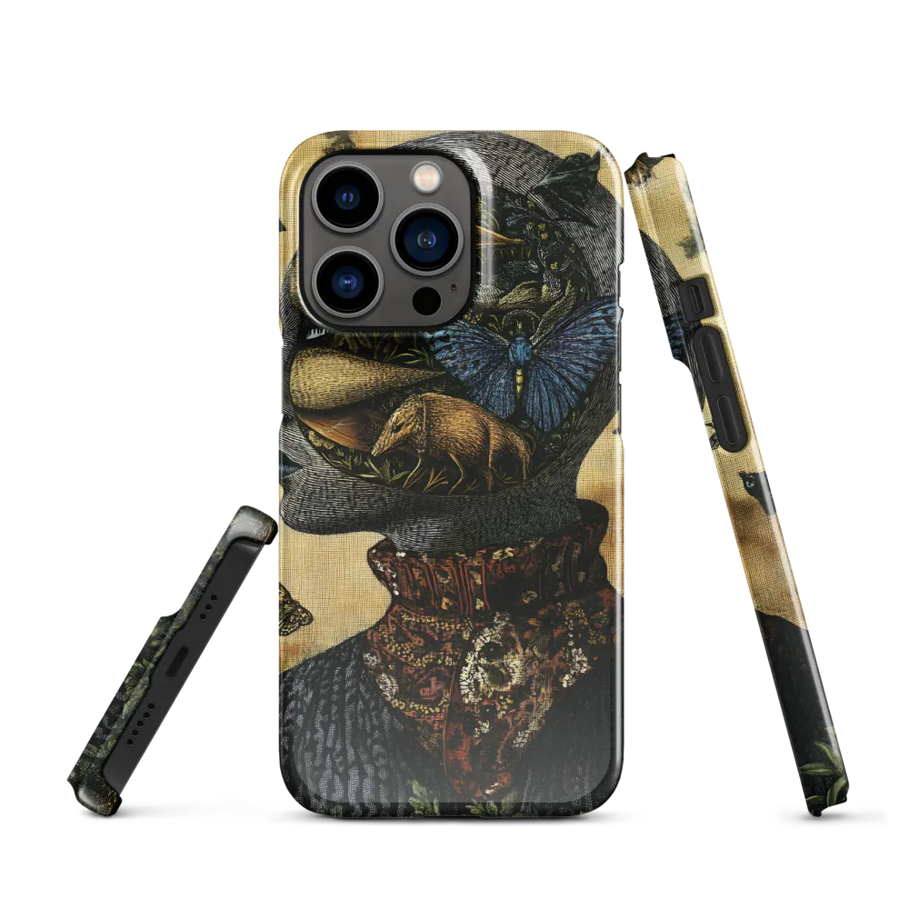Nature's Reflection | Phone Case |  13 Pro | Snap Case | Glossy