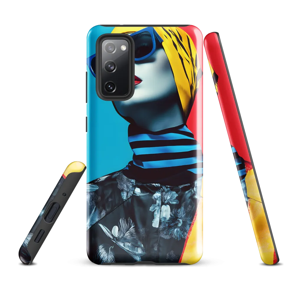Vibrant Elegance in Modern Fashion | Phone Case |  S20 FE | Tough Case | Glossy