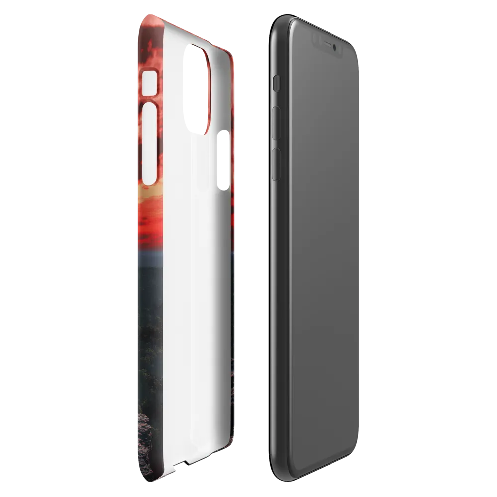 Reflections at Dusk | Phone Case |  11 Pro Max | Snap Case | Matte