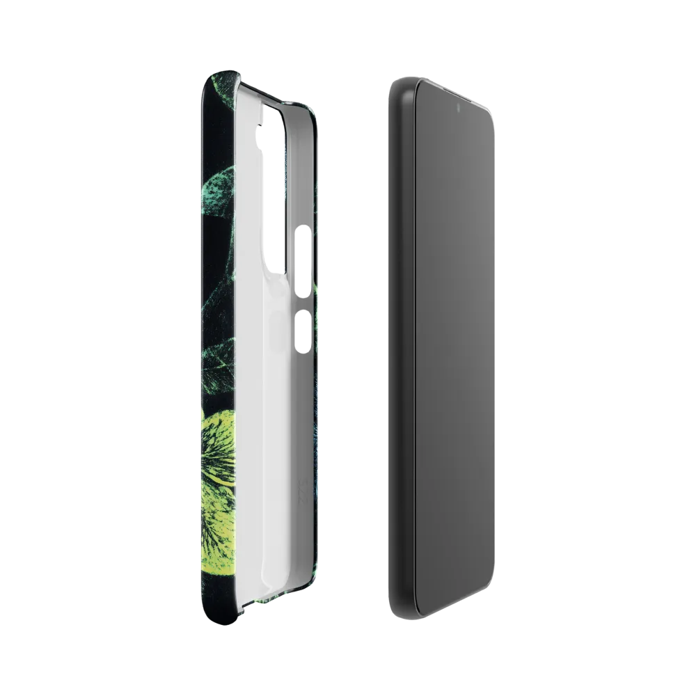 Whispers of Nature: The Enigmatic Koala | Phone Case |  S22 | Snap Case | Glossy