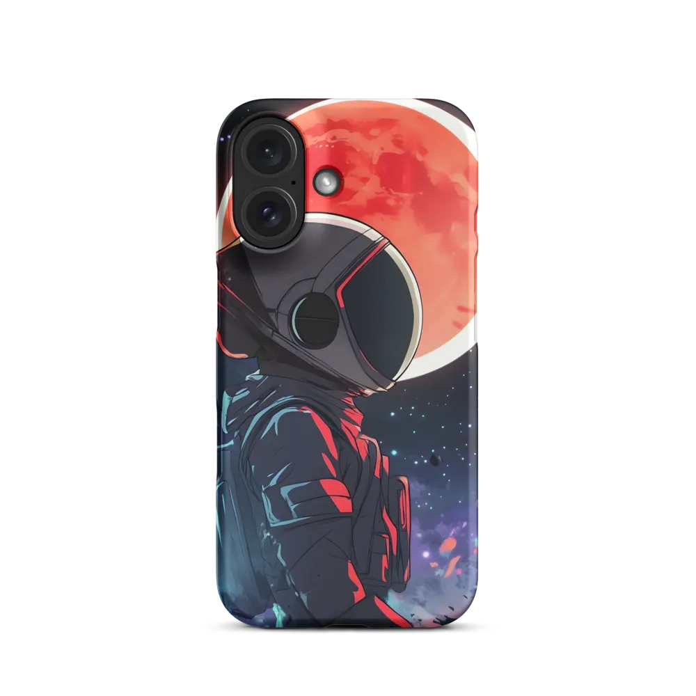 Celestial Voyage: The Dream of an Astronaut | Phone Case |  16 | Snap Case | Matte