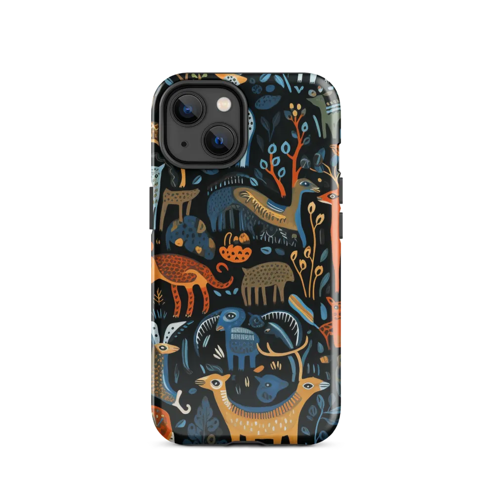 Whimsy in the Wild | Phone Case |  14 | Tough Case | Glossy