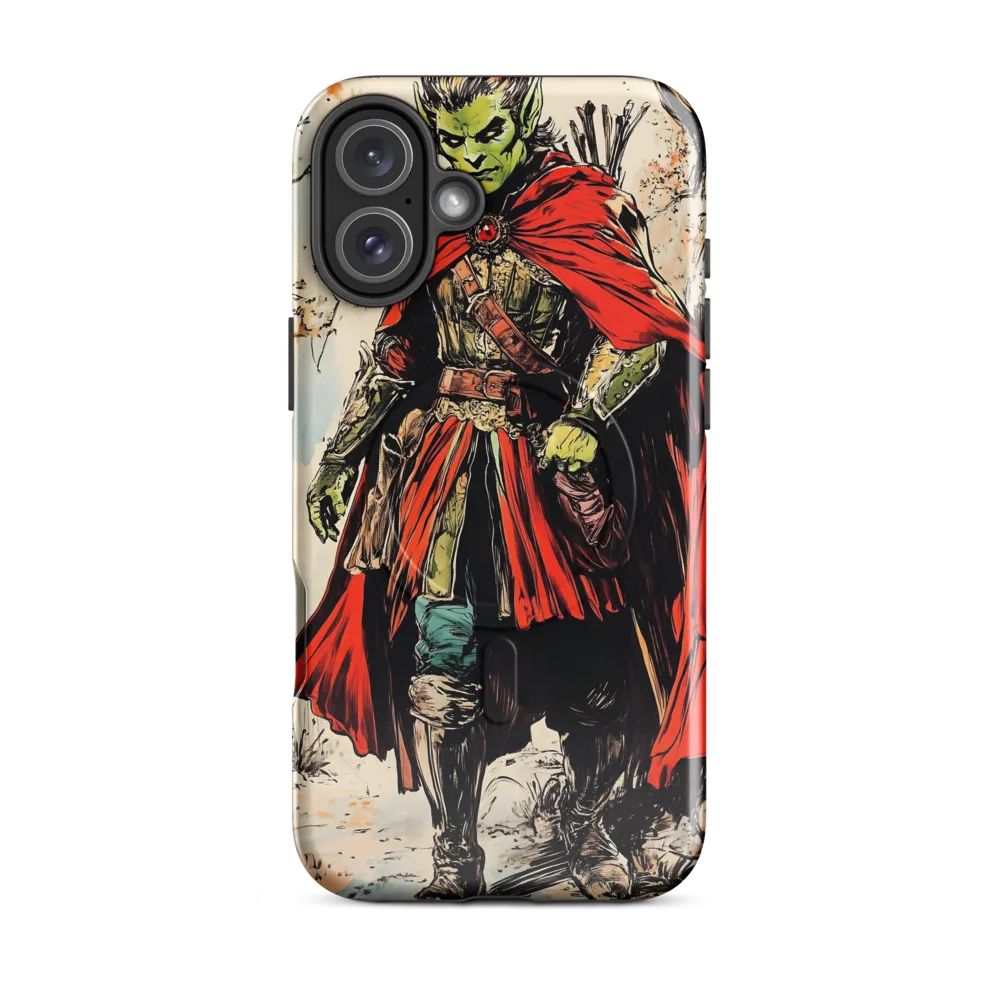 The Resolute Goblin Warrior
