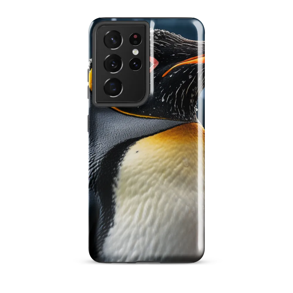 Majesty in the Snow: A Portrait of the Emperor Penguin