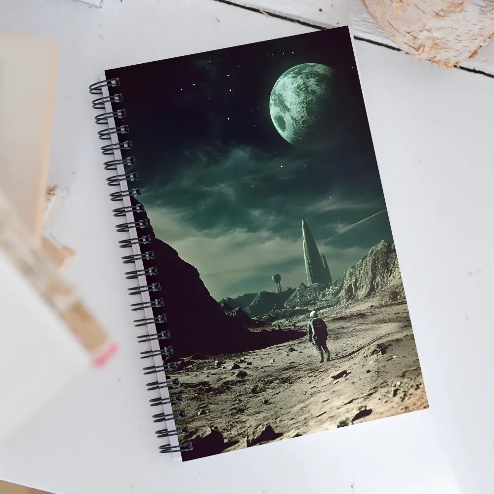 Voyage into the Unknown | Spiral Notebook