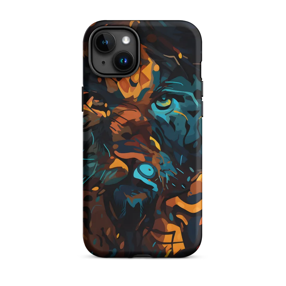 Tropical Enigma: A Wildlife Quartet | Phone Case |  15 Plus | Tough Case | Matte