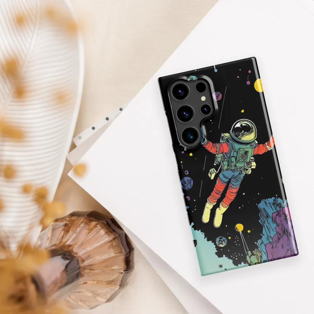 Celestial Voyage: The Astronaut's Journey