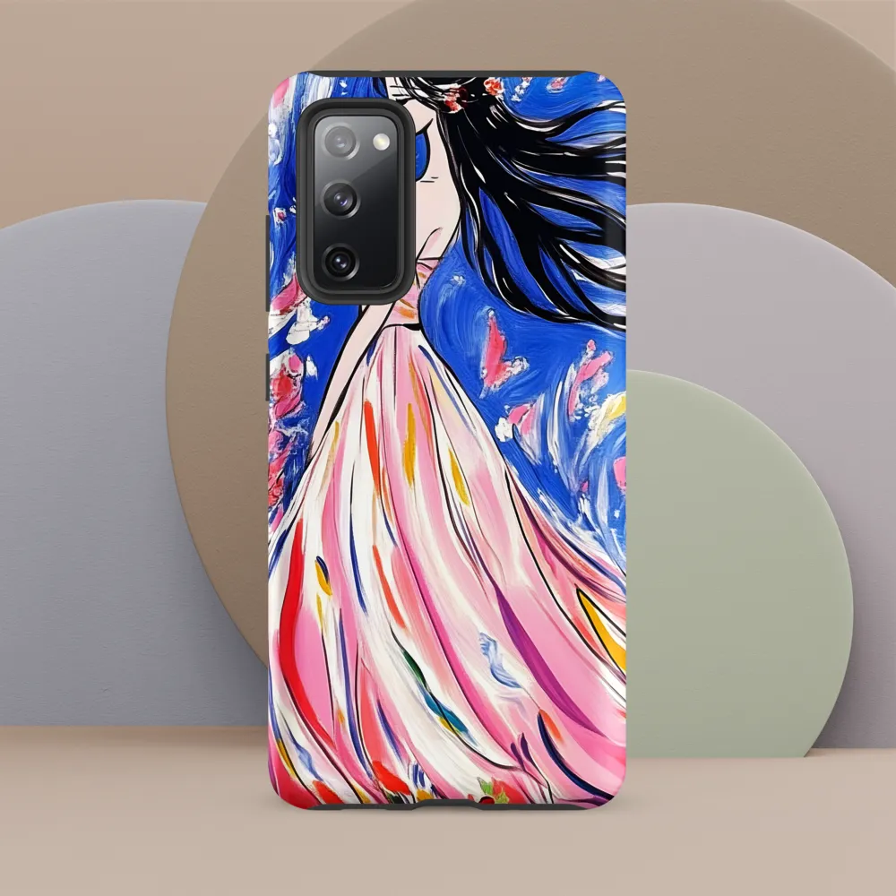 Whispers of Freedom | Phone Case |  S20 FE | Tough Case | Matte