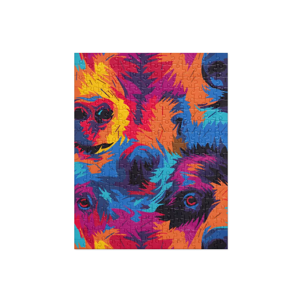 The Colorful Essence of Bears