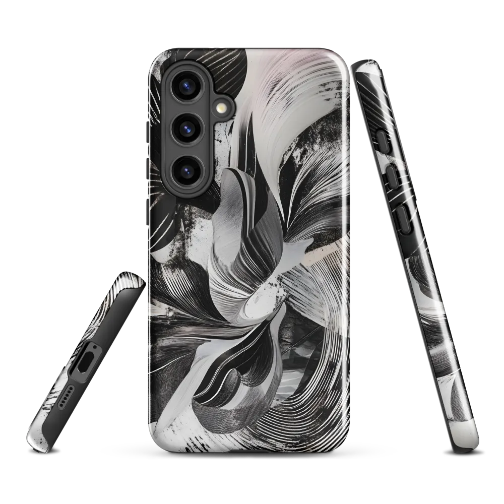 Fluid Harmony in Monochrome