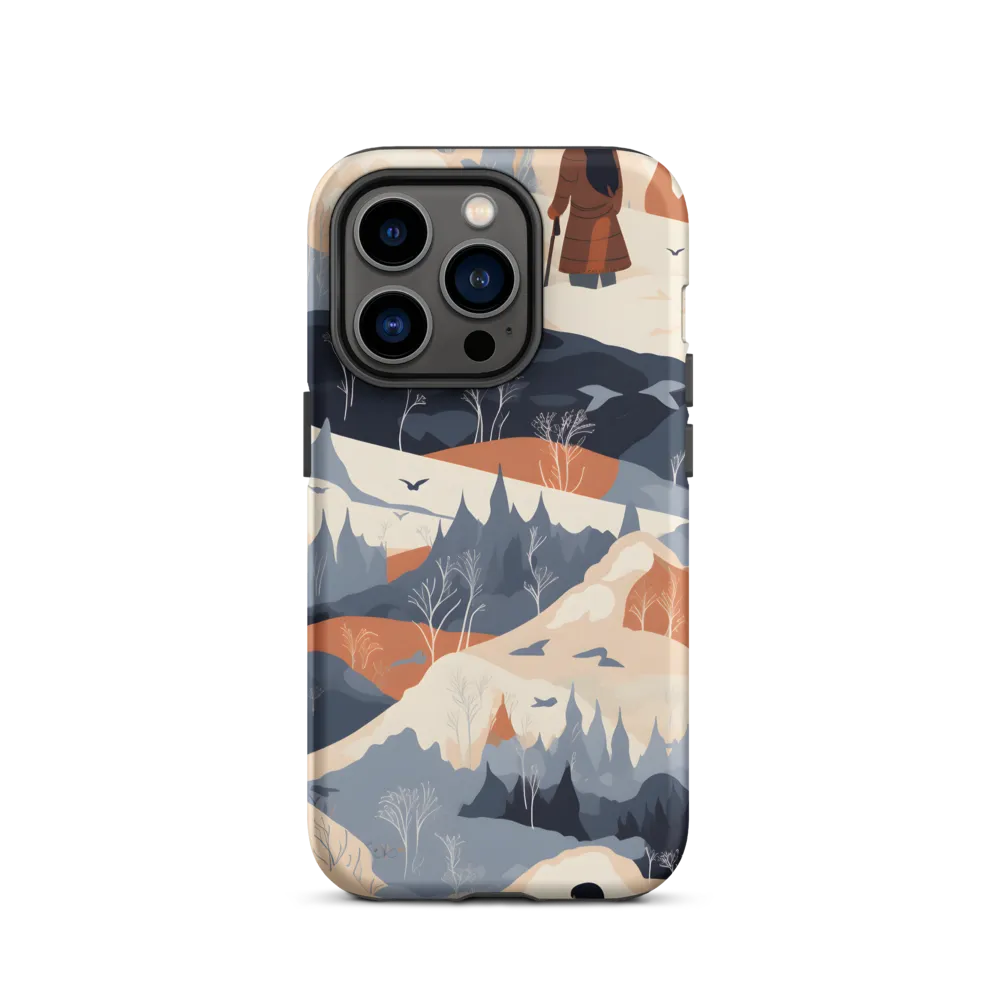 Harmony of Nature | Phone Case |  14 Pro | Tough Case | Matte
