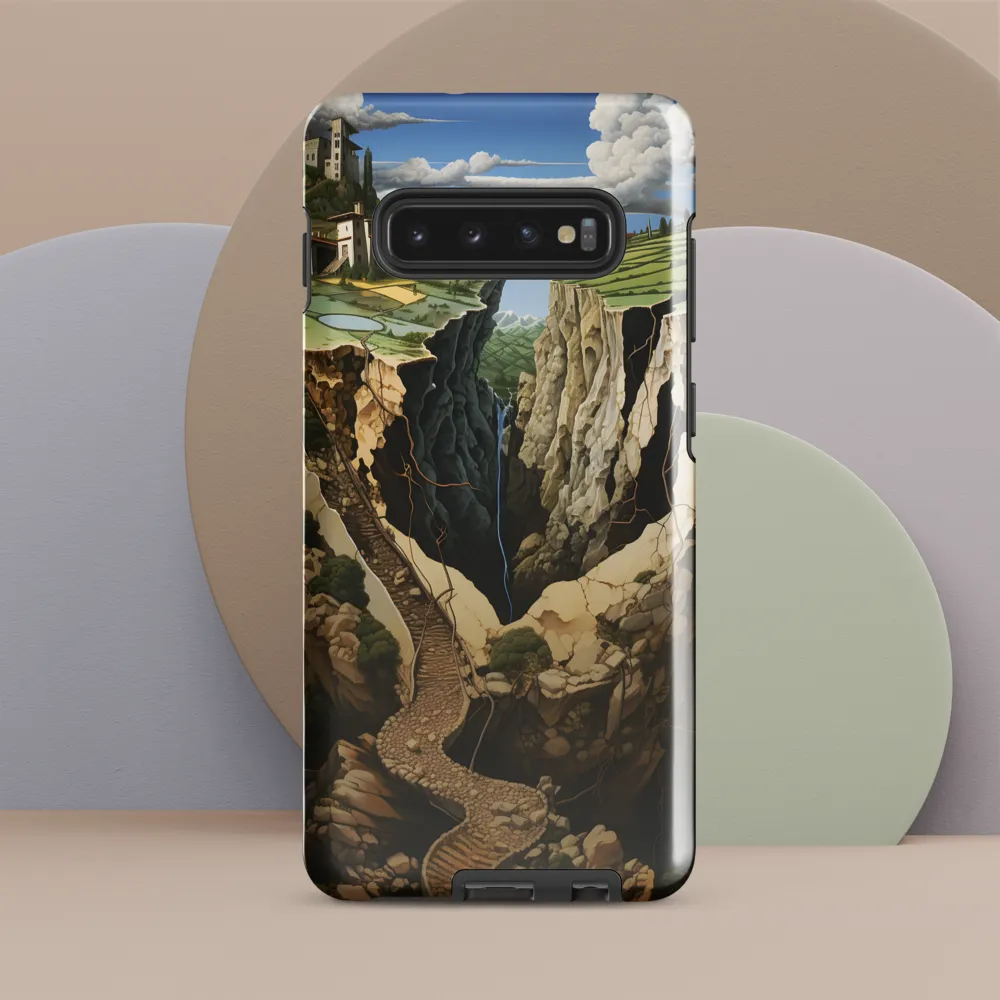 Chasm of Dreams | Phone Case |  S10 Plus | Tough Case | Glossy