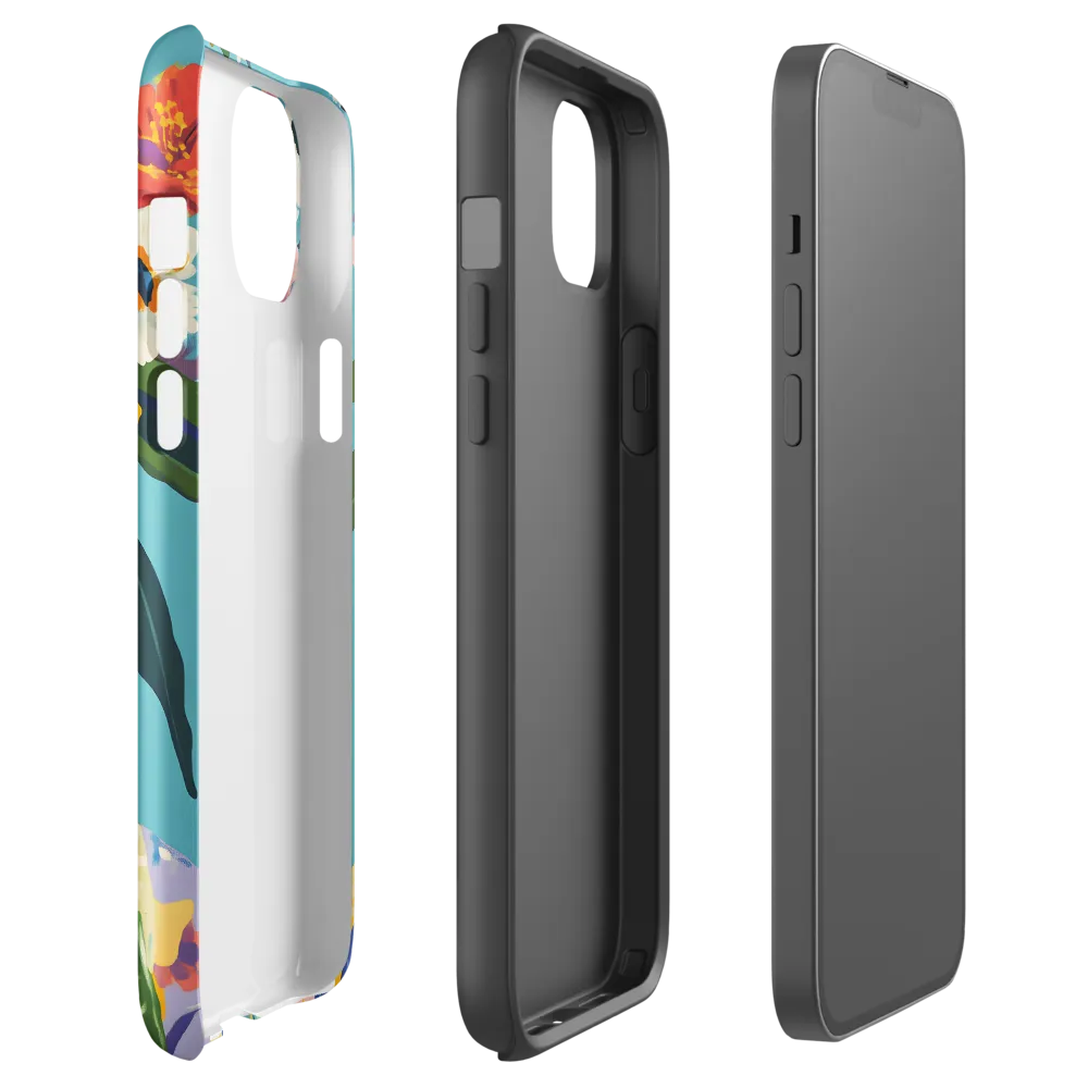 Blooming Identity | Phone Case |  14 Plus | Tough Case | Glossy