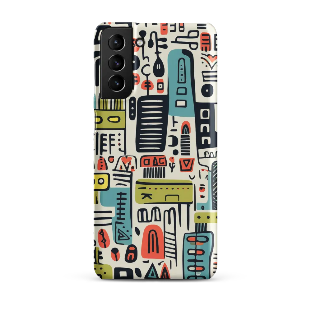 Urban Whimsy: A Playful Cityscape