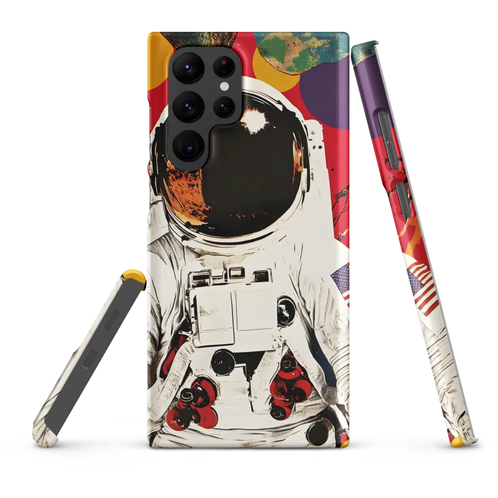 Cosmic Exploration: The Astronaut's Journey