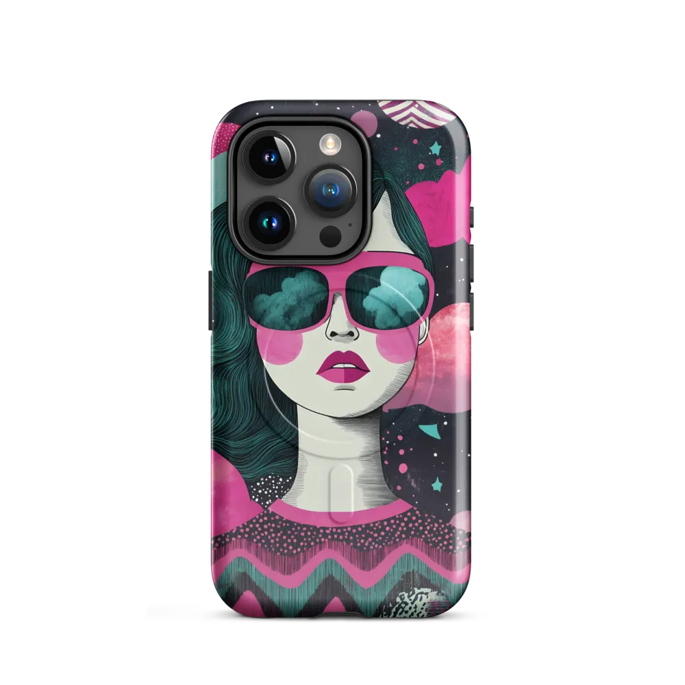 Chic Dreams: A Pop Art Portrait