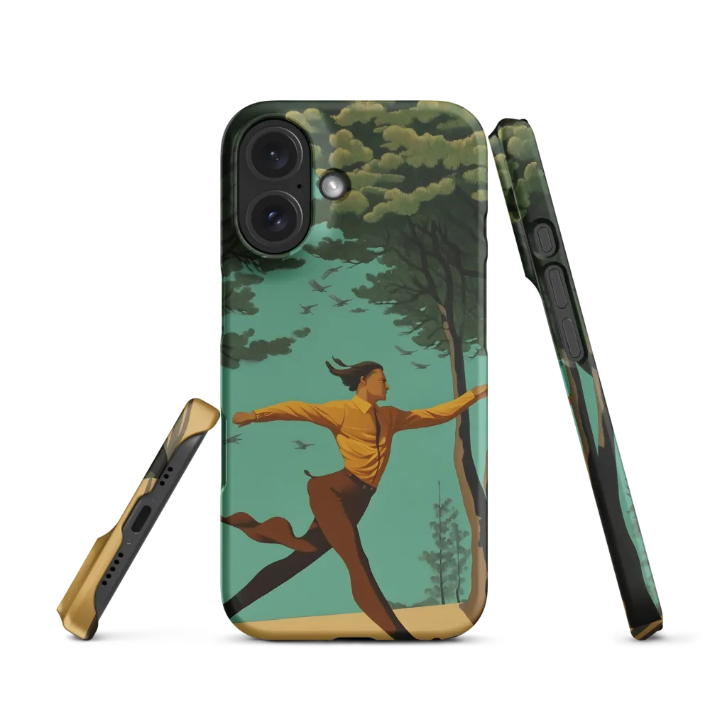 Chasing Freedom | Phone Case |  16 | Snap Case | Matte