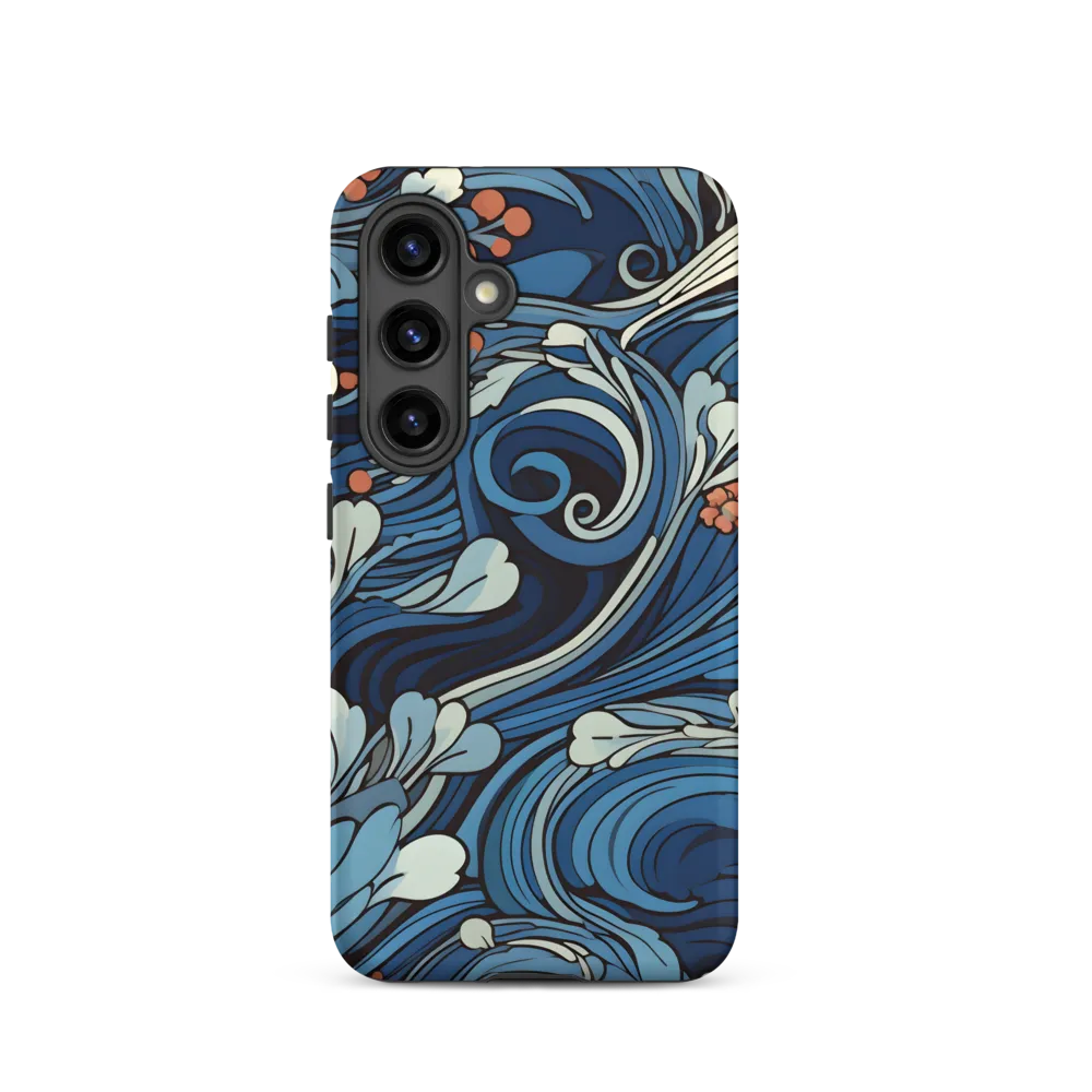 Nature's Elegance: An Oceanic Tapestry | Phone Case |  S24 | Tough Case | Matte