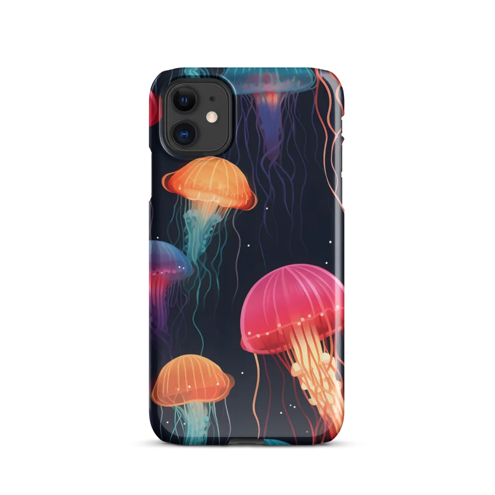 Ethereal Dance of Jellyfish