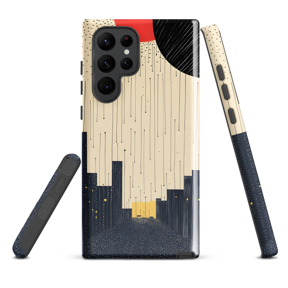 Whispers of the Urban Sky | Phone Case |  S22 Ultra | Tough Case | Glossy