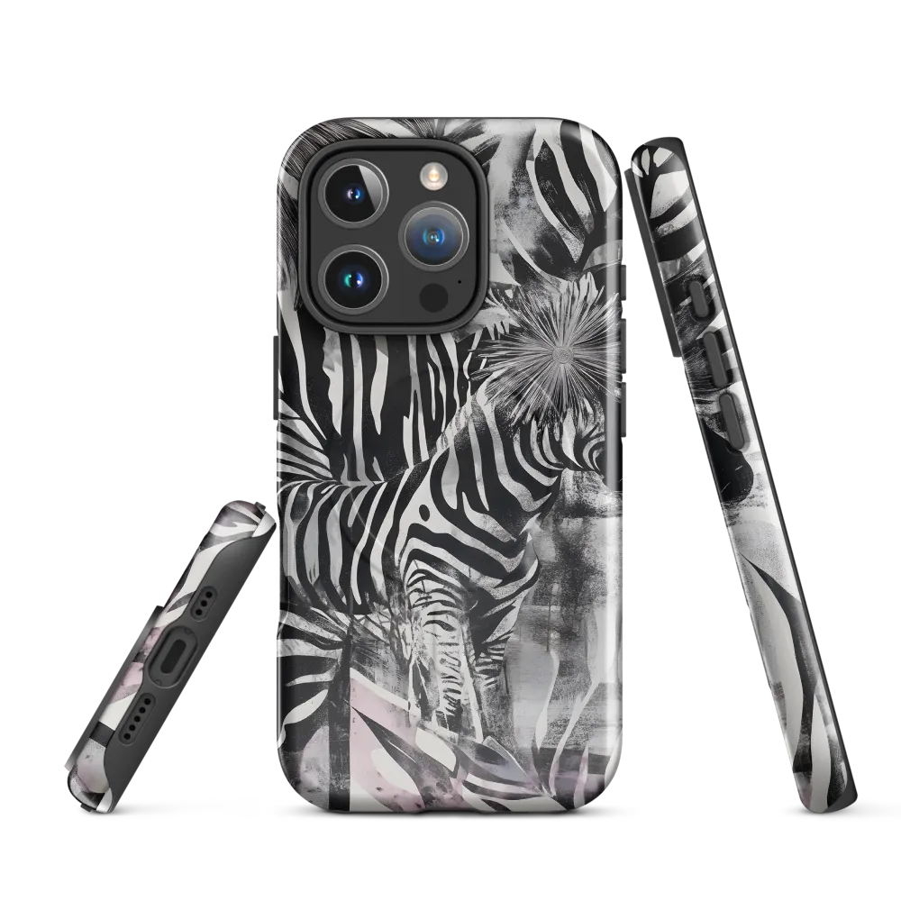 Zebra in the Jungle of Illusions