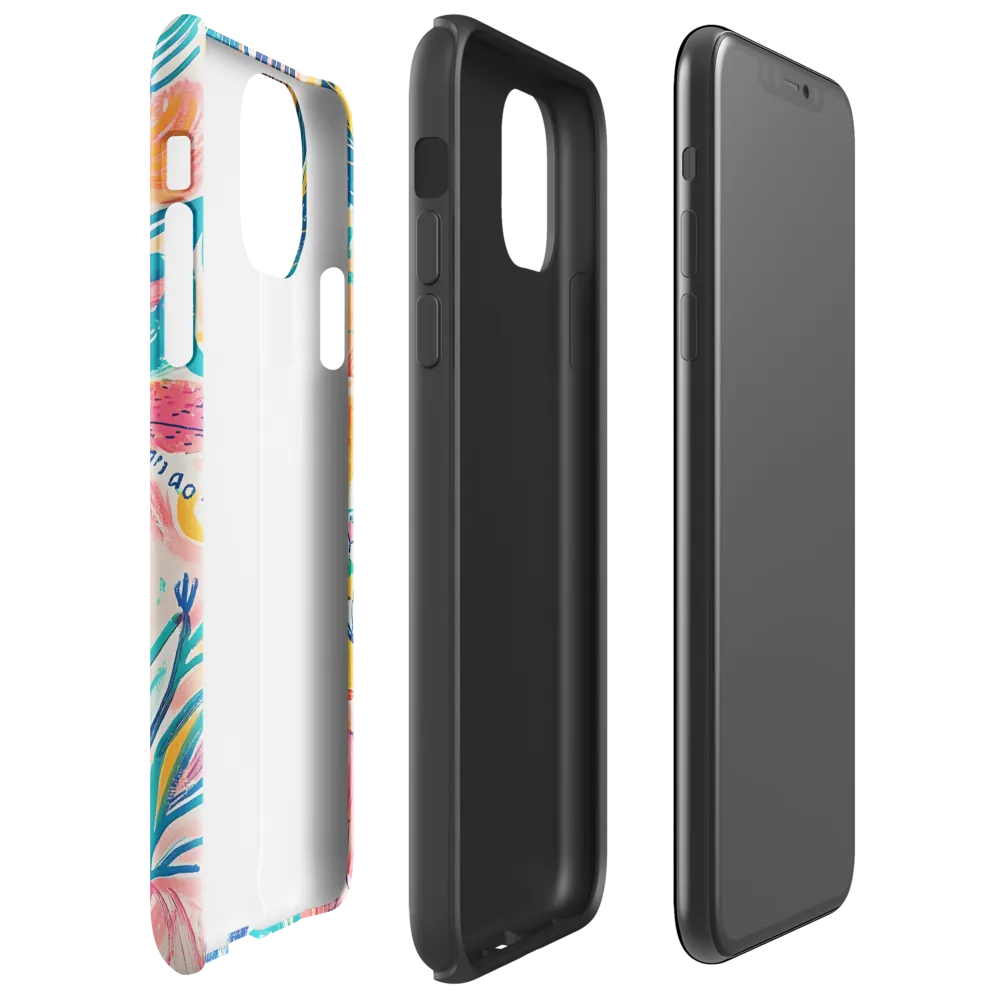 Blossoming Serenity | Phone Case |  11 Pro Max | Tough Case | Glossy