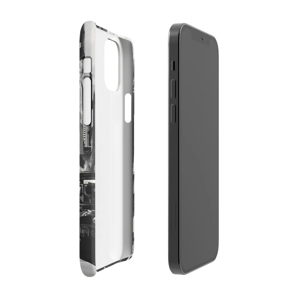Echoes of a Futuristic City