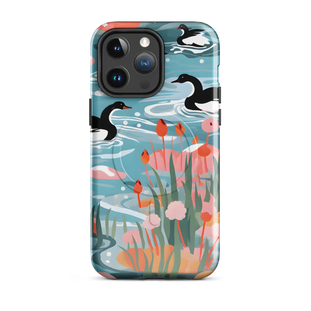 Serenity in Aquatic Harmony