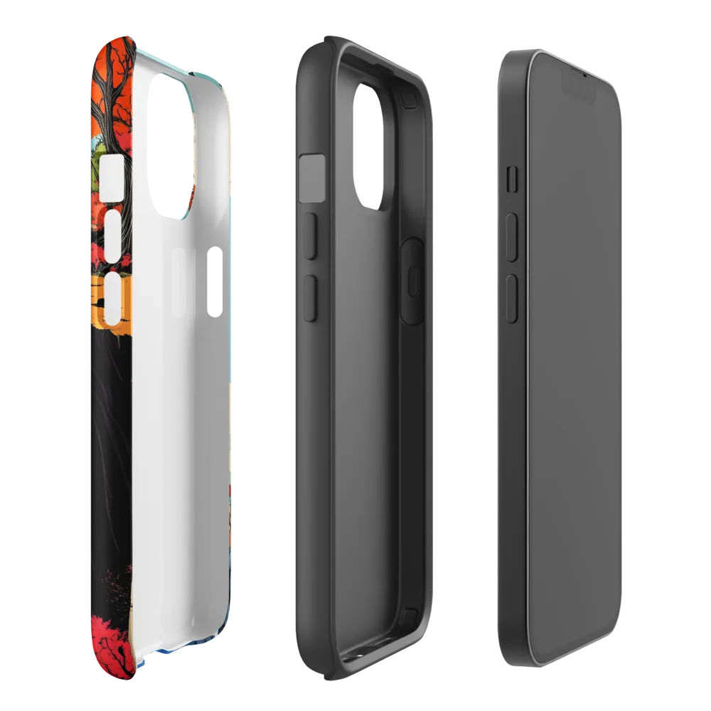 Whispers of the Cliff House | Phone Case |  14 | Tough Case | Glossy