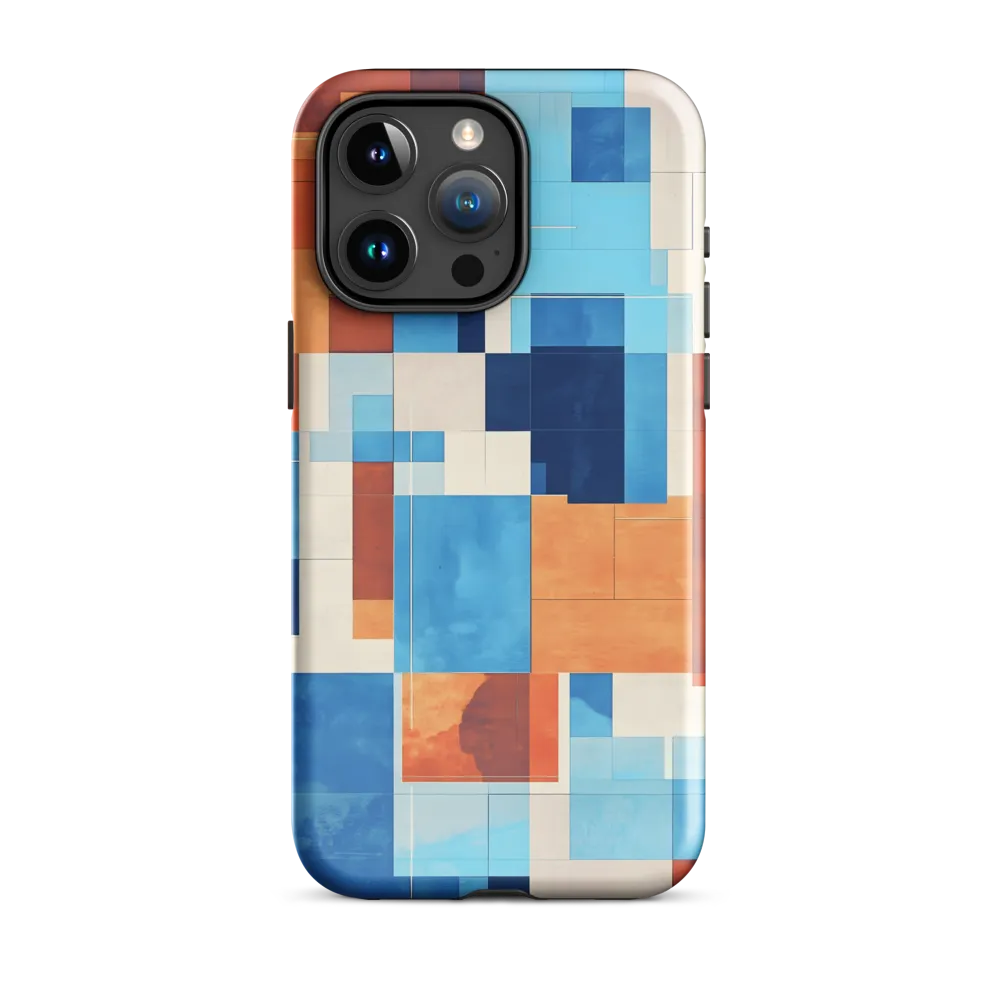 Harmony in Shapes | Phone Case |  15 Pro Max | Tough Case | Glossy