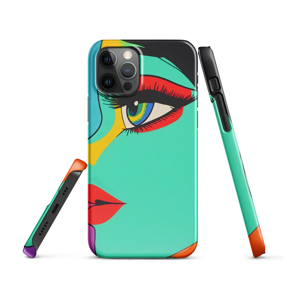 A Vibrant Portrait