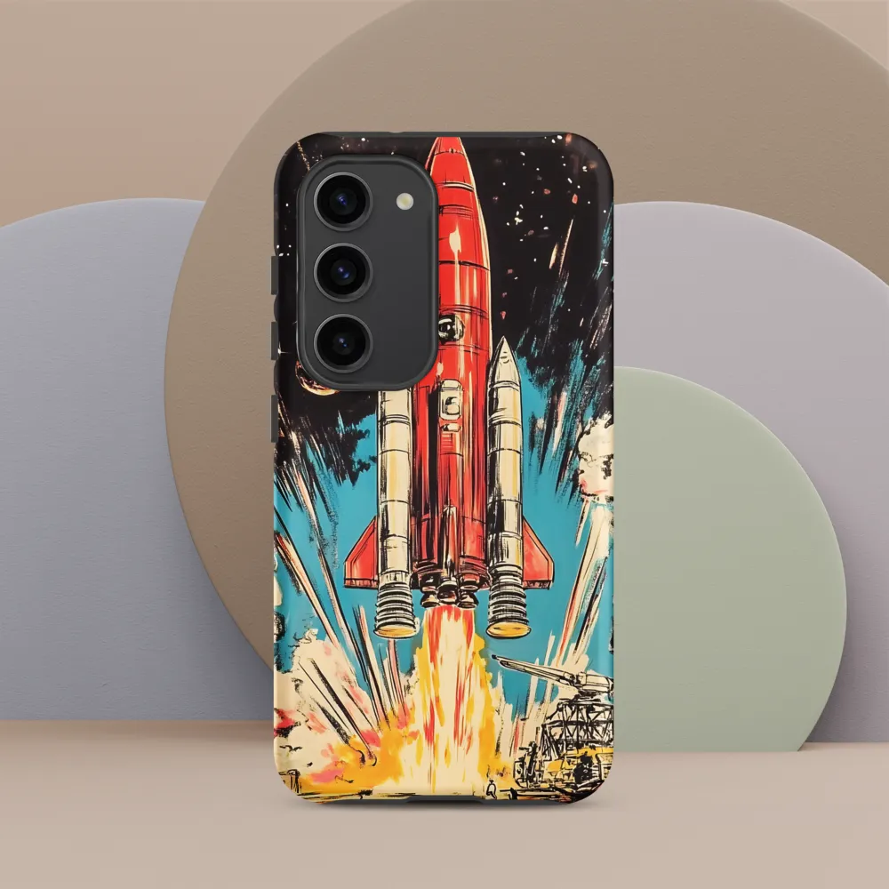 Ignition: A Retro Journey into Space