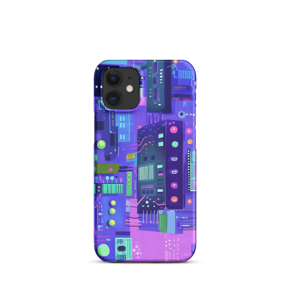 Futuristic Cityscape: A Digital Dream