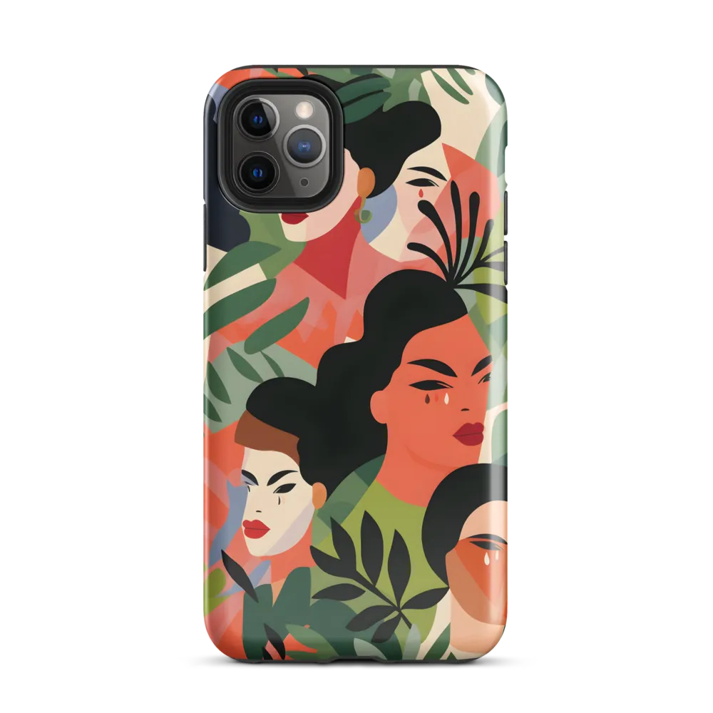 Harmony of Nature and Femininity | Phone Case |  11 Pro Max | Tough Case | Glossy