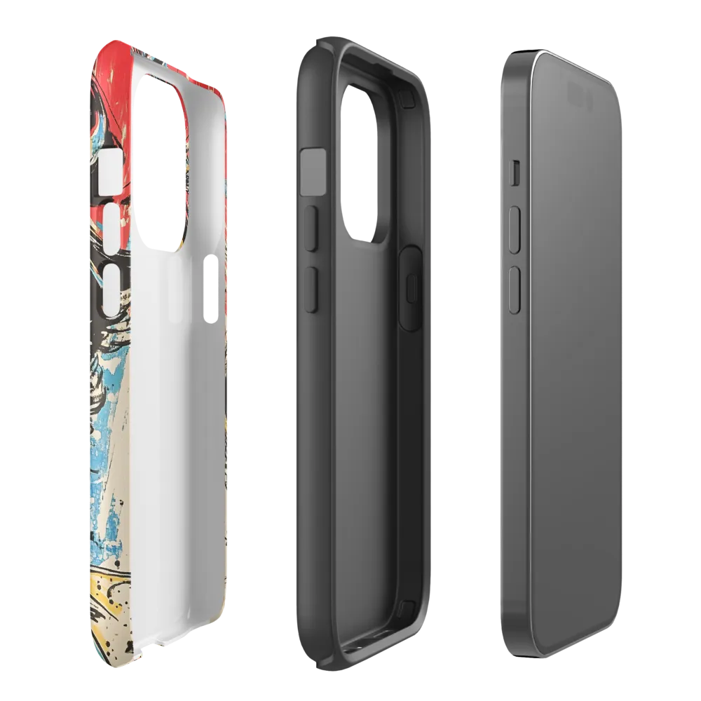 The Cry of Color | Phone Case |  14 Pro | Tough Case | Matte