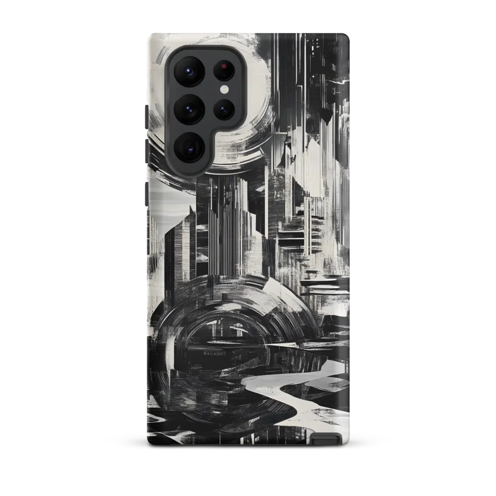 Echoes of a Futuristic City