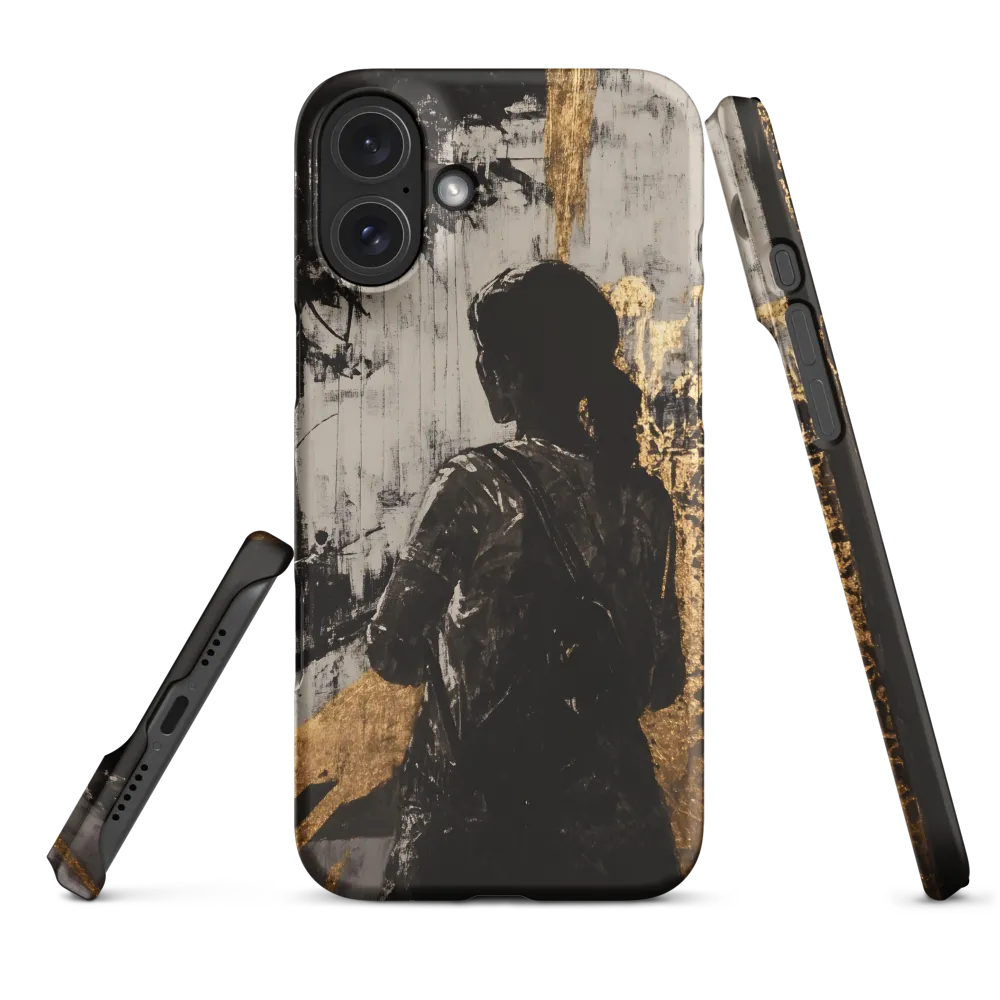 The Golden Path | Phone Case |  16 Plus | Snap Case | Matte