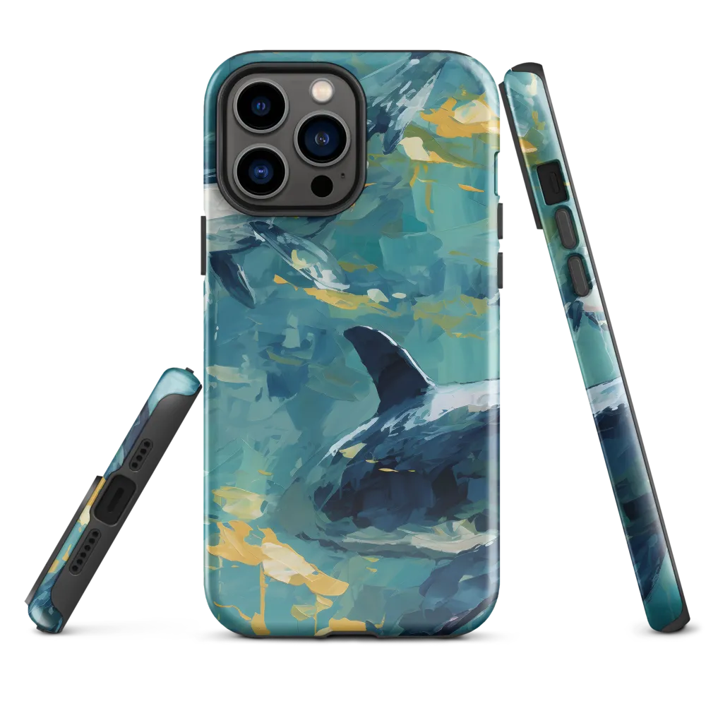 Harmony of the Ocean: Whales in Motion