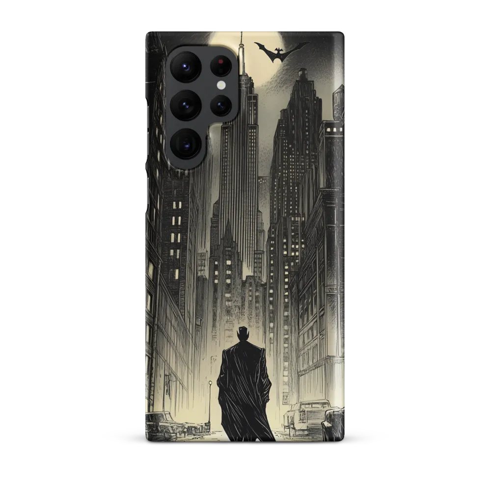 Shadows of the Gotham Night | Phone Case |  S22 Ultra | Snap Case | Matte