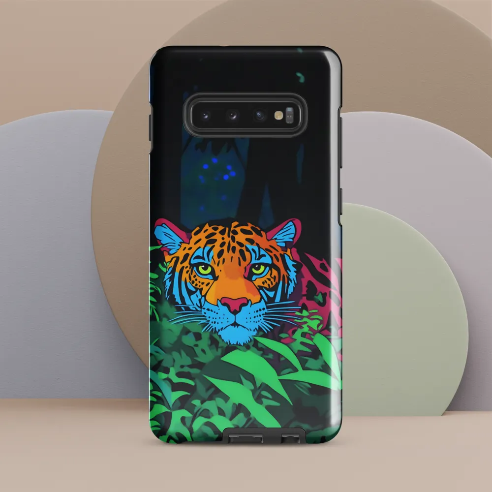 Curiosity in the Jungle | Phone Case |  S10 Plus | Tough Case | Glossy