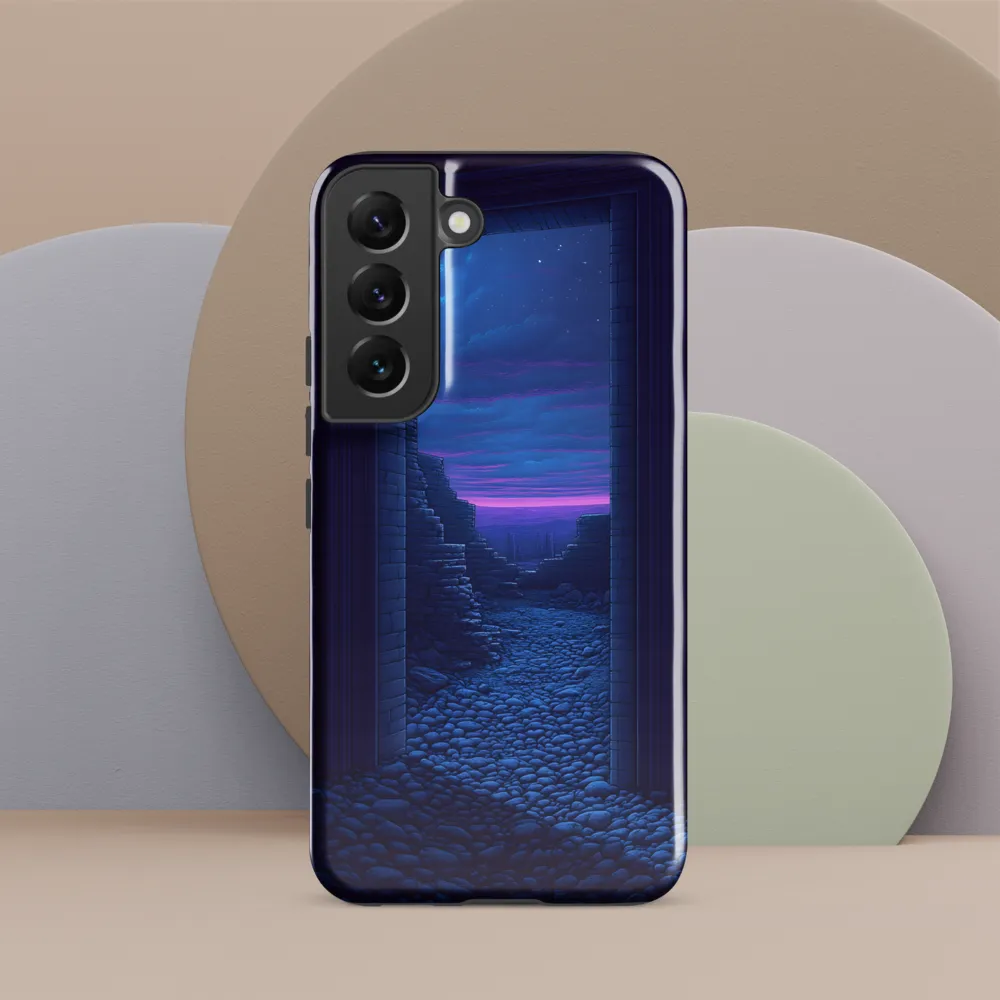 Portal to the Unknown | Phone Case |  S22 | Tough Case | Glossy